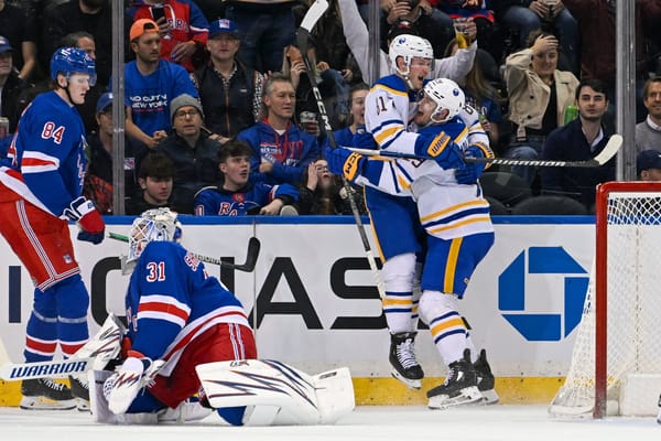 Recap: Burn The Tape, Rangers Lose 6-1