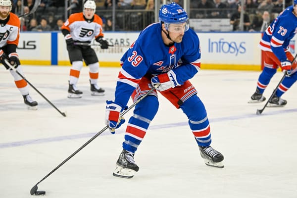 2025 Rangers Report Card: Sam Carrick