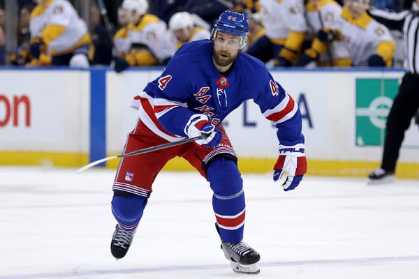 2025 Rangers Report Card: Calvin de Haan