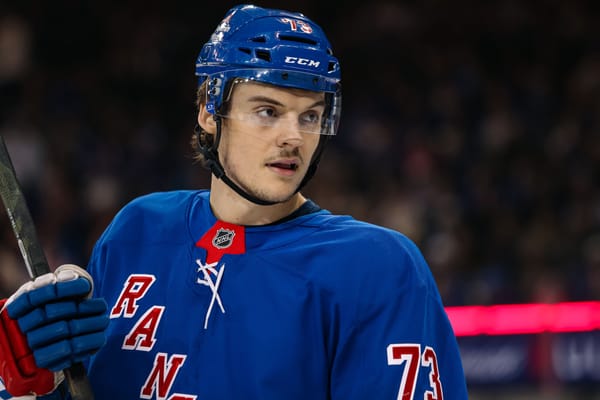 Morning Skate Notes: Zibanejad Out Sick, Rempe Back to Full Contact