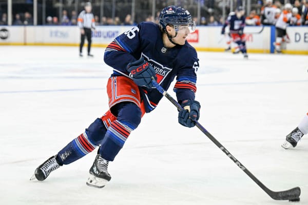 2025 Rangers Report Card: Brett Berard