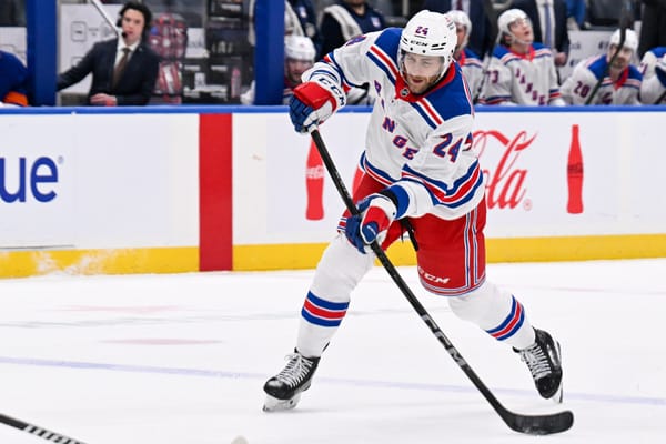 2025 Rangers Report Card: Carson Soucy