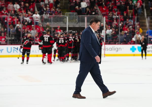 Blueshirt Bandwidth Podcast #29: See Ya, Peter Laviolette & Breaking Down Break-Up Day