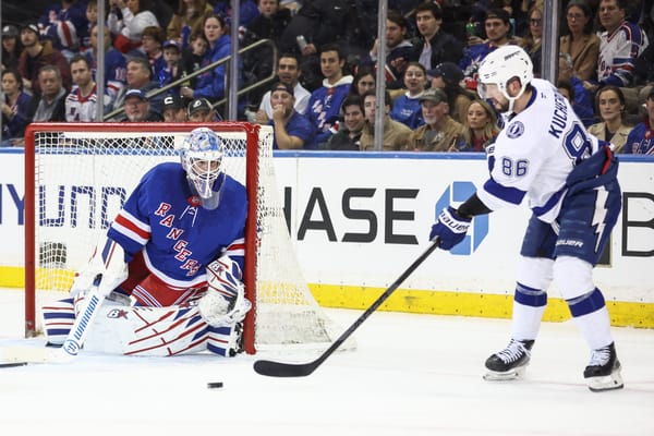 Recap: Rangers Shutout Lightning 4-0 in Sam Rosen's Final Game