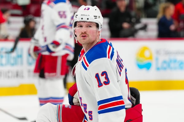 2025 Rangers Report Card: Alexis Lafrenière