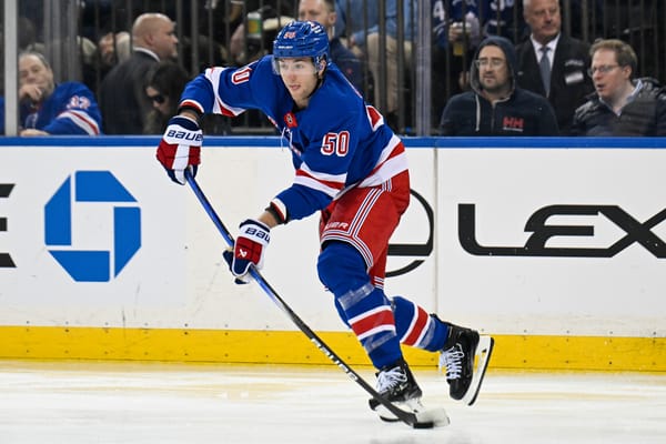 2025 Rangers Report Card: Will Cuylle