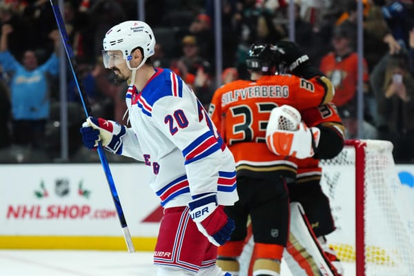 Report: Rangers, Ducks Have Chris Kreider Trade in Place