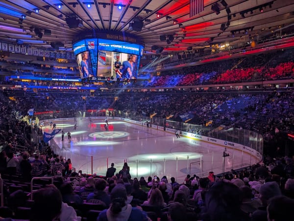 Freaky Friday: The New York Mets as New York Rangers
