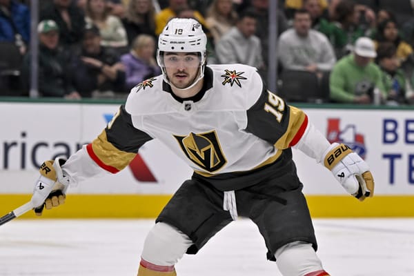 Rangers Agree to Terms With RFA Brendan Brisson on One Year, Two-Way Contract