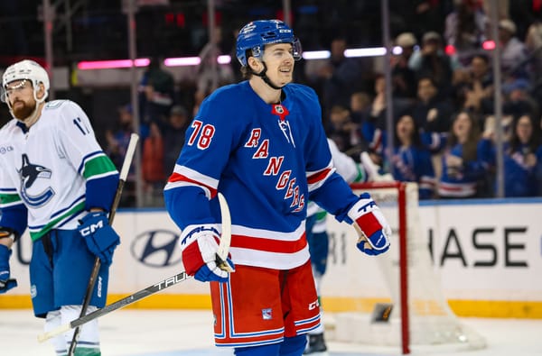 2025 Rangers Season Previews: Brennan Othmann