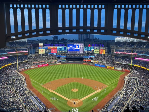 Freaky Friday: The New York Rangers as New York Yankees