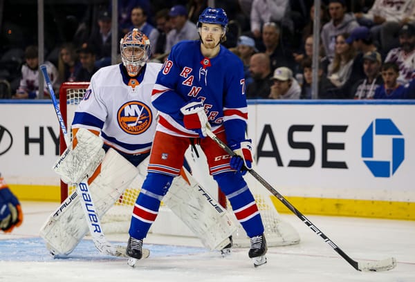 Blueshirt Bandwidth #49: Brennan Othmann’s Clock, Adam Fox’s Critics, and the Rangers’ Roster Crunch