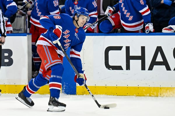 Recap: Rangers' Rookies Split Scrimmage Series in Philadelphia