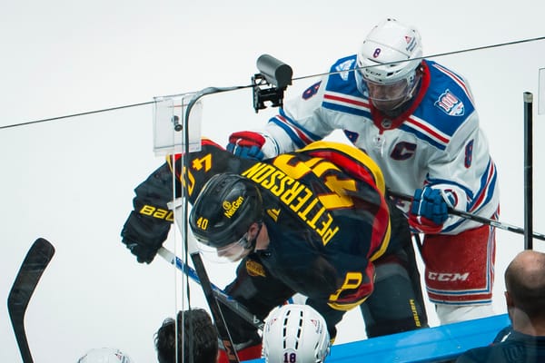 Rangers vs. Canucks: Winning Ugly