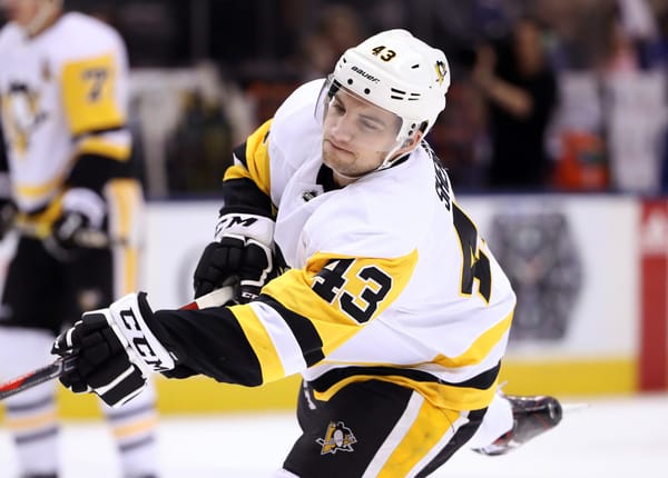 Rangers Sign Conor Sheary to One-Year, Two-Way Deal, Assign Brett Berard to Hartford