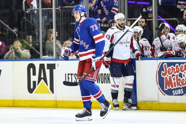 Game #4: Washington Capitals vs. New York Rangers Open Thread