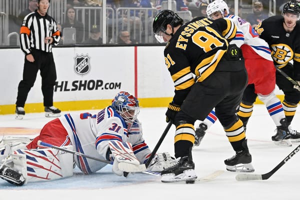 Recap: Bruins Shut Down Rangers 4-1 in Final Preseason Test as Laba Nets Lone Goal