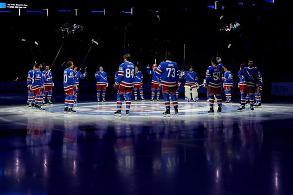 Blueshirt Bandwidt #53 w/ Katie Baker: Old Problems Return as the Rangers Stumble Out of the Gate