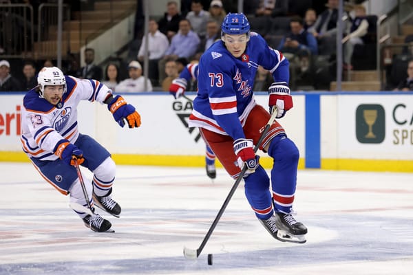 Rangers vs. Oilers: What Is a Goal, Really?