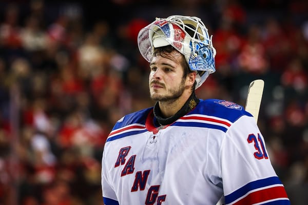 Rangers vs. Flames: Cooked in Calgary