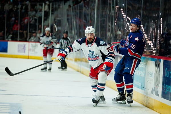 Wolf Pack Fall to Americans in Overtime 4-3