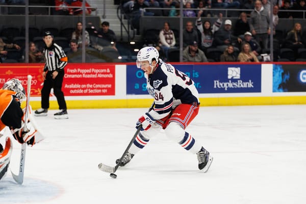 Wolf Pack Lose Overtime Heartbreaker to Phantoms 4-3