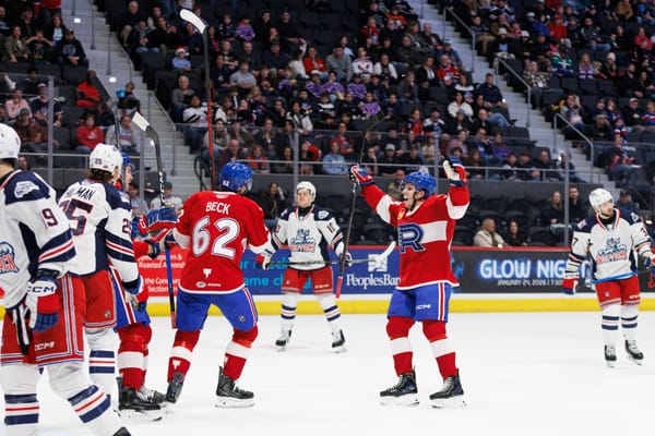 Wolf Pack Beaten by Rocket 5-2