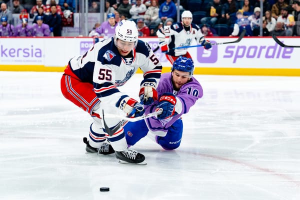 Wolf Pack Blow Lead, Fall to Rocket 4-2
