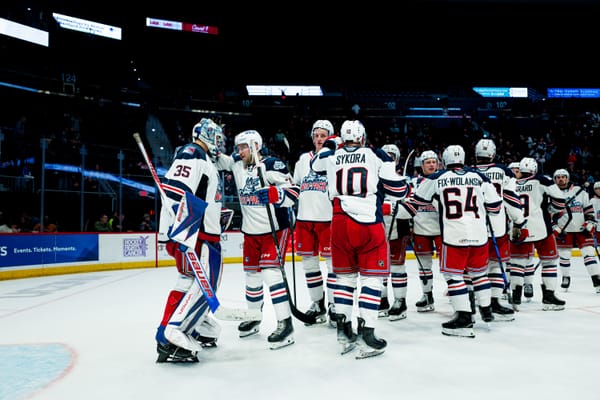 Hartford Wolf Pack Three Stars of the Month—November