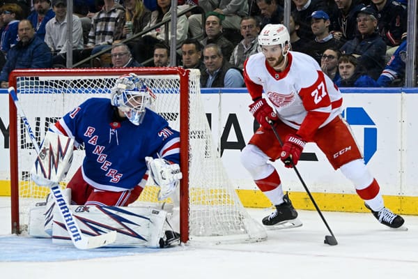 Game #20: Detroit Red Wings vs. New York Rangers Open Thread