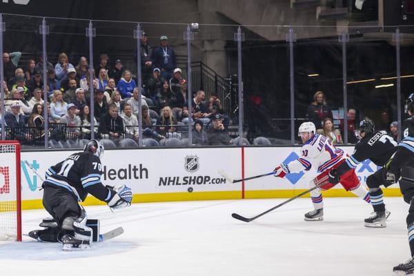 Game #23: New York Rangers vs. Utah Mammoth Open Thread