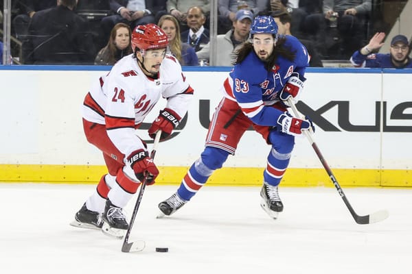 Game #14: Carolina Hurricanes vs. New York Rangers Open Thread