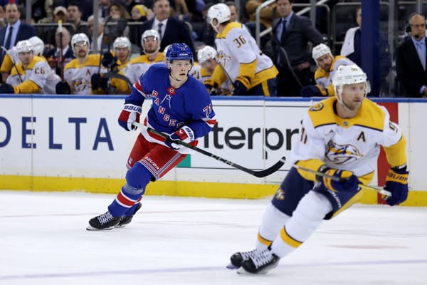 Game #17: Nashville Predators vs. New York Rangers Open Thread