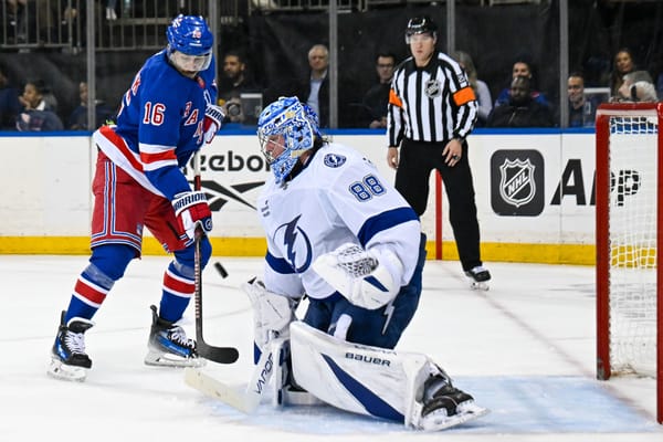 Game #18: New York Rangers vs. Tampa Bay Lightning Open Thread