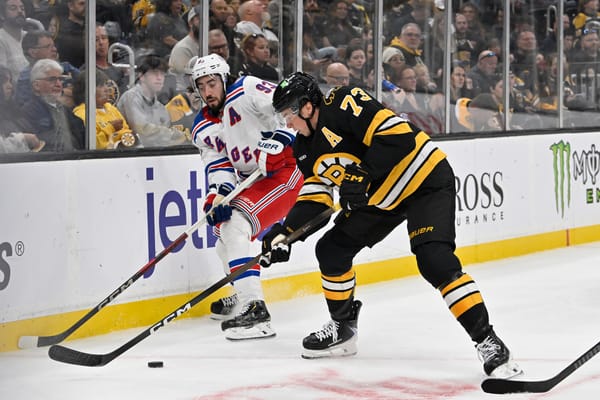 Game #26: New York Rangers vs. Boston Bruins Open Thread