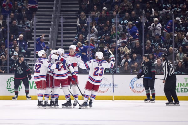Rangers vs. Kraken: Keep The Good Times Rolling