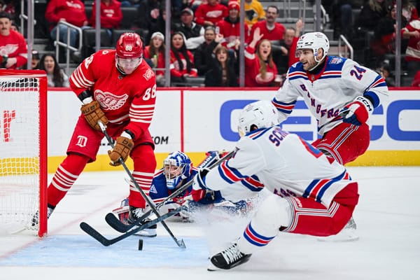 Recap: Panarin, Lafrenière Show Up in 4-1 Win Over Detroit