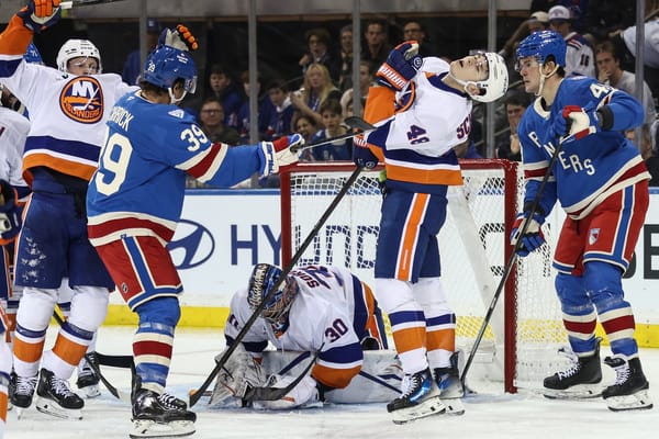 Rangers vs. Islanders: It's Not Cute Anymore (x2)