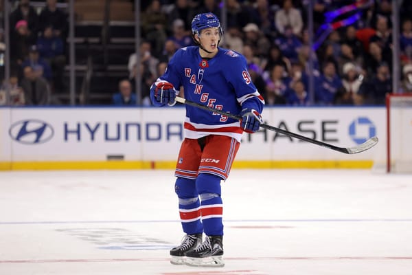 Rangers Recall Scott Morrow, Assign Gabe Perreault to Hartford
