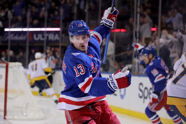 Recap: Rangers Snap Home Skid With Offensive Outburst, Defeat Predators 6-3
