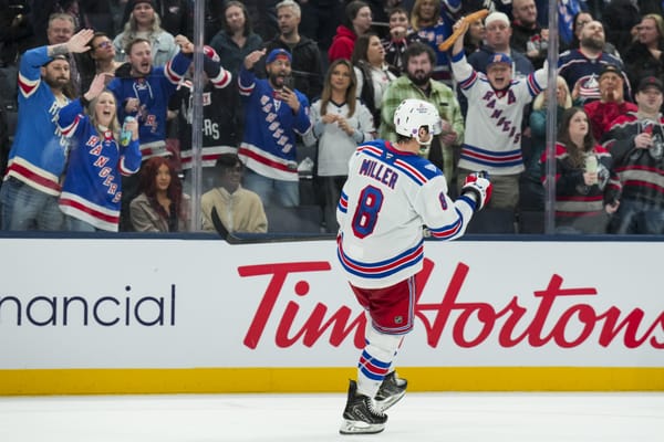 Rangers vs. Blue Jackets: Three in a Row!