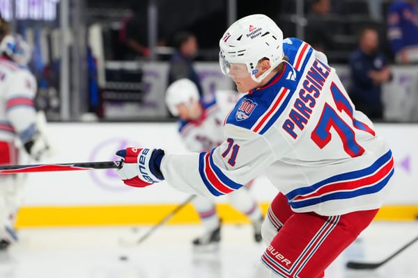 Parssinen Clears Waivers, Rangers Recall Connor Mackey