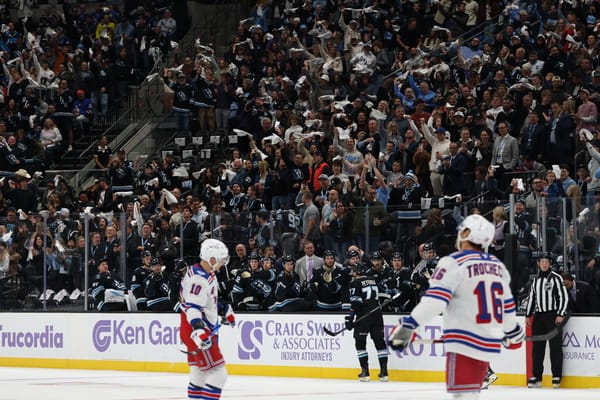 Rangers vs. Mammoth: It Keeps Getting Worse