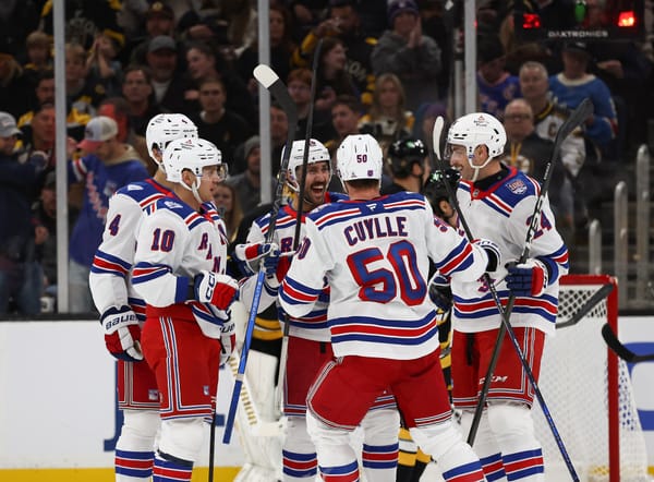 Recap: Rangers Roll in Thanksgiving Showdown, Beat Bruins 6–2 Behind Panarin and Zibanejad