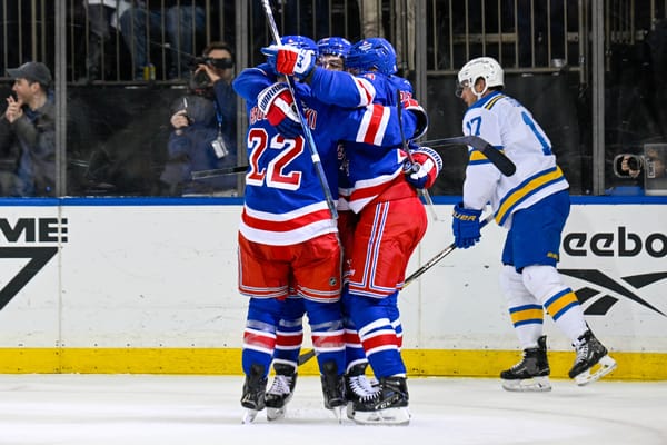 Recap: Rangers Snap Losing Streak, Beat the Blues 3-2