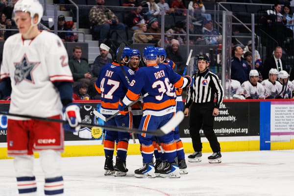 Wolf Pack Drop Final Game of 2025 to Islanders 4-0