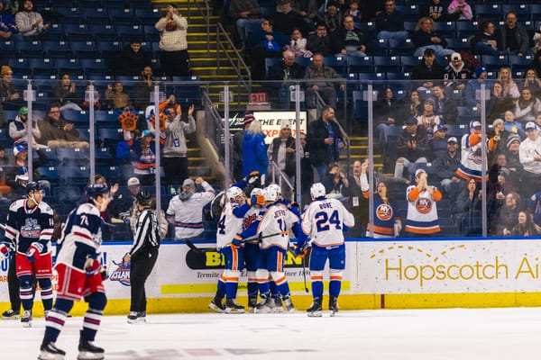 Wolf Pack Fall to Islanders 6-2
