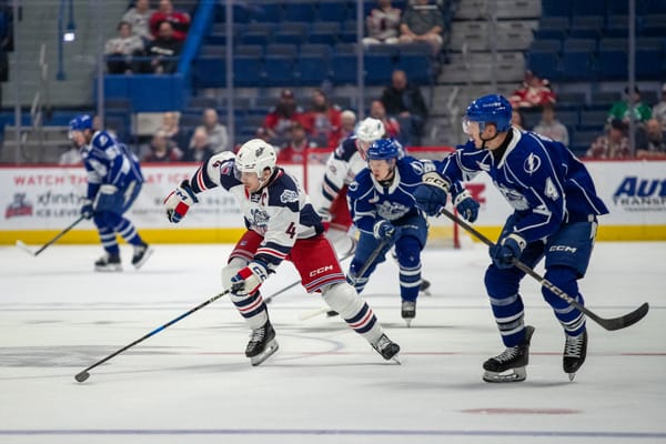 Wolf Pack Fall to Crunch 7-2