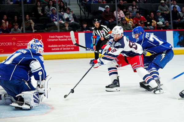 Wolf Pack Can't Complete Comeback, Lose to Crunch 5-3
