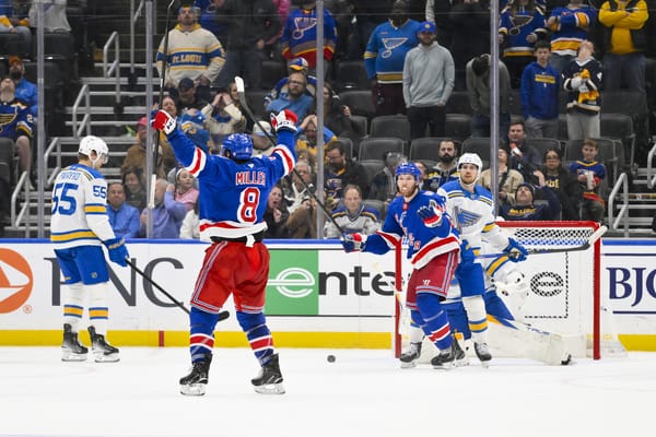Rangers vs. Blues: Miller High Life